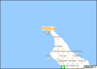 map of Arasji
