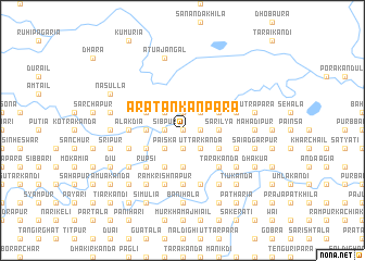 map of Ārātankānpāra