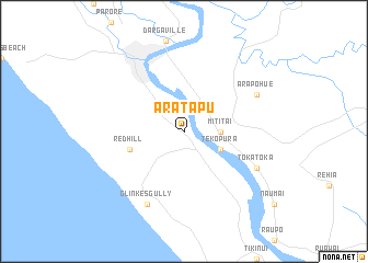 map of Aratapu