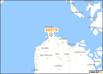 map of Araya