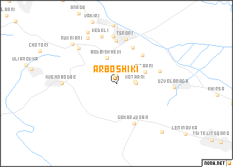 map of Arboshiki