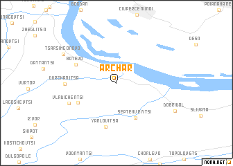 map of Archar