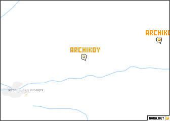 map of Archikoy