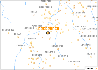 map of Arcopunco