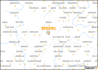 map of Ardemil