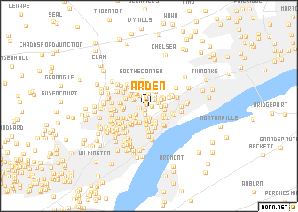 map of Arden