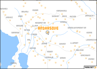 map of Ardhasovë