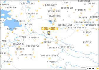 map of Ardhoom