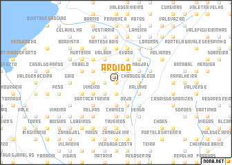 map of Ardido