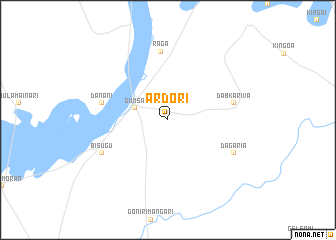 map of Ardori