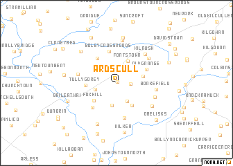 map of Ardscull