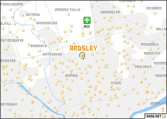 map of Ardsley