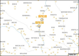 map of Areia