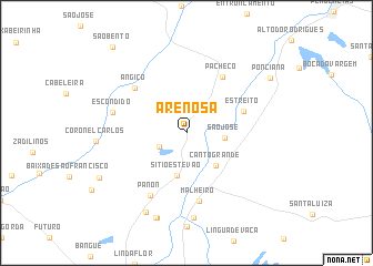 map of Arenosa