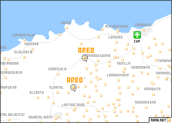 map of Areo