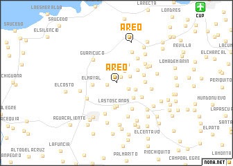 map of Areo