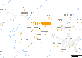 map of Areshp\