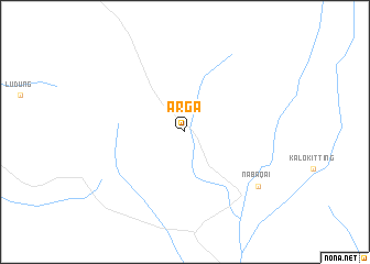 map of Arga