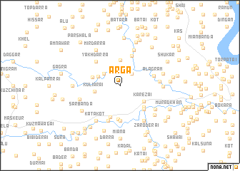 map of Arga