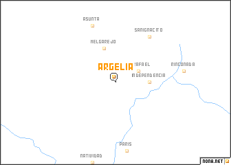 map of Argelia