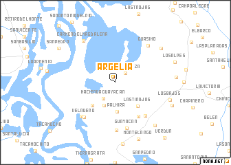 map of Argelia