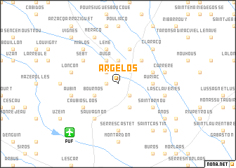 map of Argelos