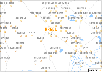 map of Argel