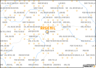map of Argemil