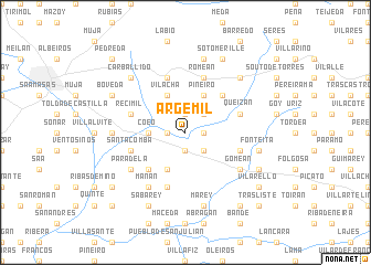 map of Argemil