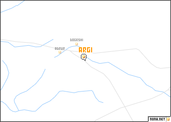 map of Argi