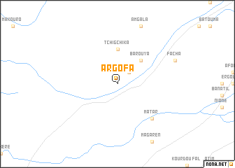 map of Argofa