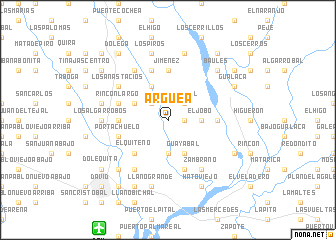 map of Arguea