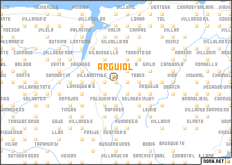 map of Arguiol