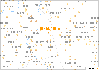 map of Arhelmane