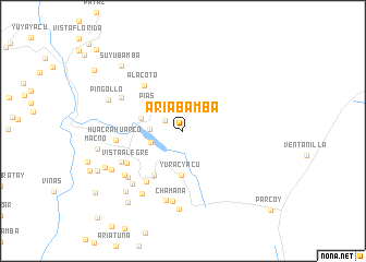 map of Ariabamba