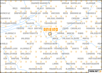 map of Arieiro