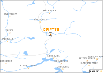 map of Arietta