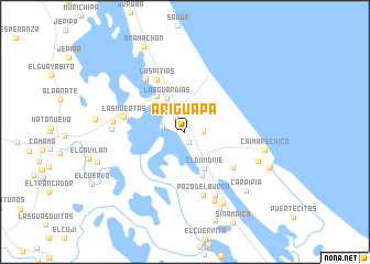 map of Ariguapa