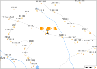 map of Arijuane