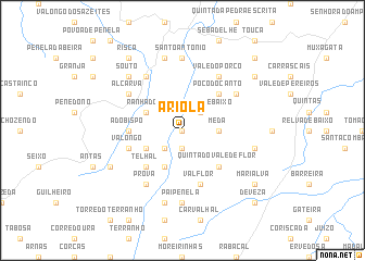 map of Ariola