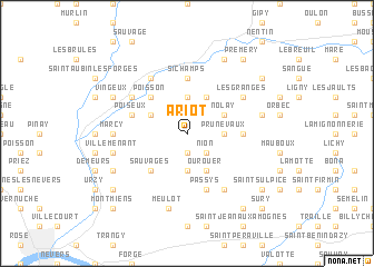 map of Ariot