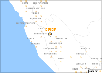 map of Aripe