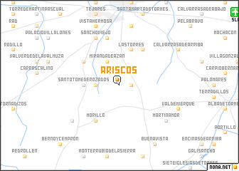 map of Ariscos