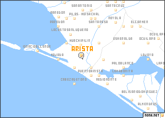 map of Arista