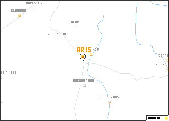 map of Aris