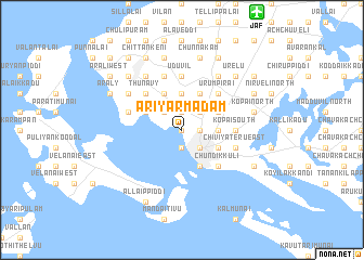 map of Ariyarmadam