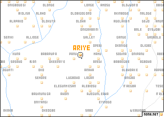 map of Ariye