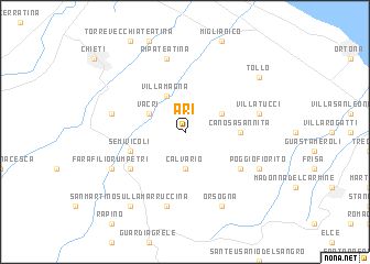 map of Ari