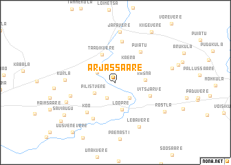 map of Arjassaare