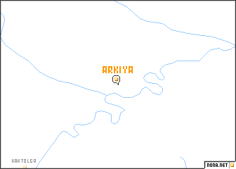 map of Arkiya